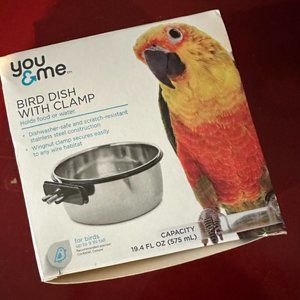 Bird dish